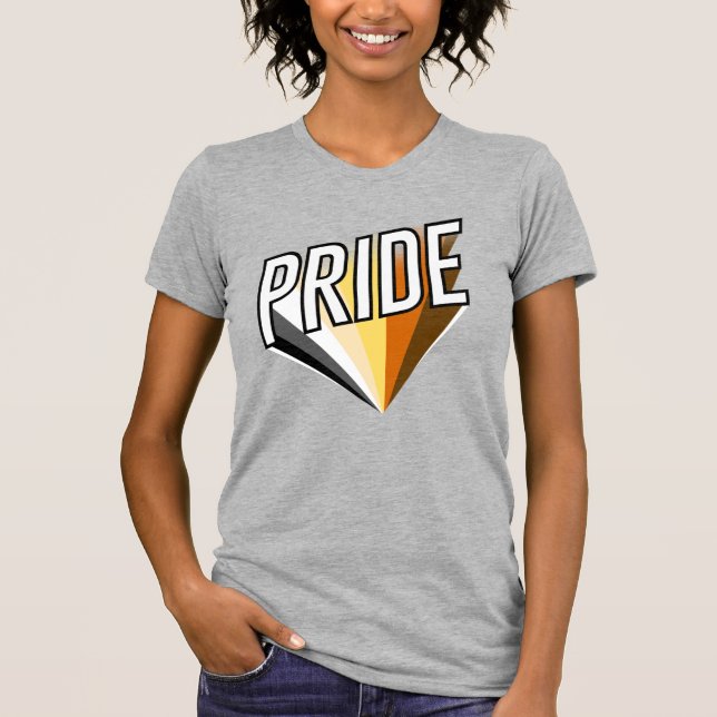 Camiseta Orgulho de Urso Explode (Frente)
