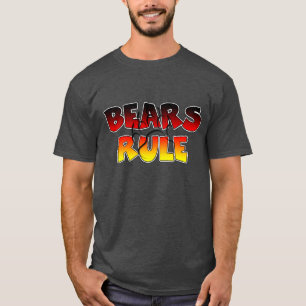 Camiseta Orgulho de Urso Pata de Urso Ursos Reinam