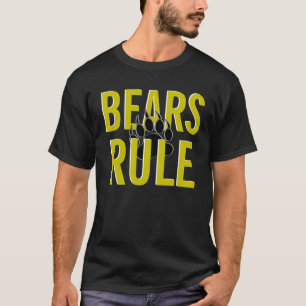 Camiseta Orgulho de urso Ursos Regem Pata de Urso