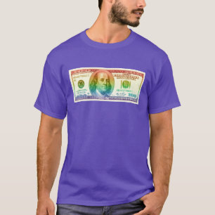 Camiseta Orgulho de US$ 100