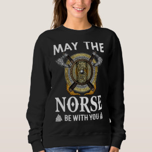 Camiseta Orgulho de Viagem Guerreira Nórdica Odin Pode Ser
