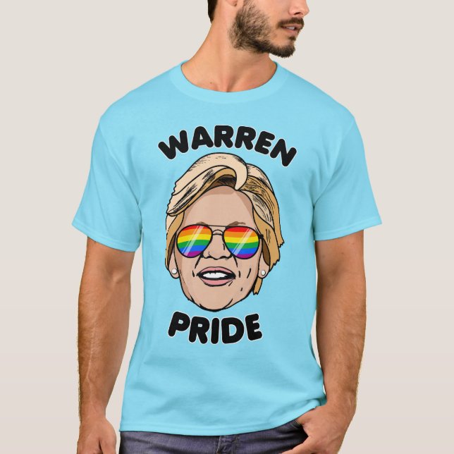 Camiseta Orgulho de Warren (Frente)