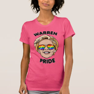 Camiseta Orgulho de Warren