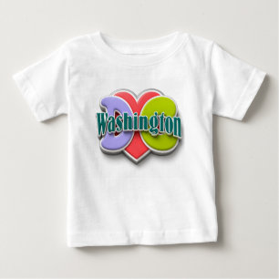 Camiseta orgulho de Washington DC