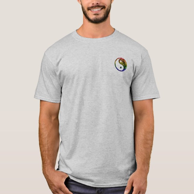 Camiseta Orgulho de YingYang (Frente)