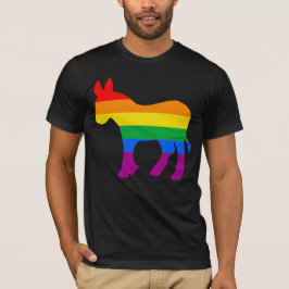 CAMISETA ORGULHO DEMOCRATA LGBTQ