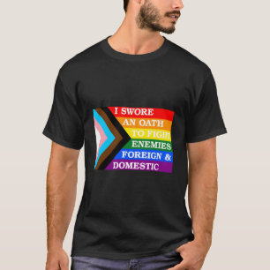 Camiseta Orgulho Design - Eu Juro Um Juramento