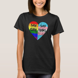 Camiseta Orgulho Diz Gay Trans Proud Lgbtq Gay Rights Lgb