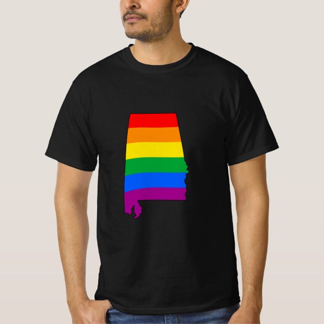 CAMISETA ORGULHO DO ALABAMA (Frente)