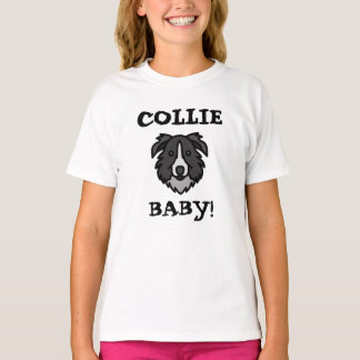 Camiseta Orgulho do Amante de Border Collie Design de Cacho