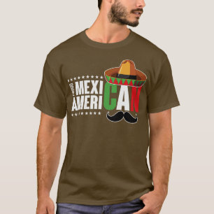 Camiseta Orgulho do Americano Mexicano