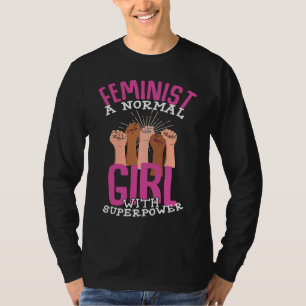 Camiseta Orgulho do Amor Feminista Justiça Irmandade