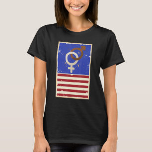 Camiseta Orgulho do Amor Gay EUA LGBTQ+ Fofo Estético