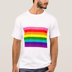 Camiseta Orgulho do Arco-Íris 8 Retroativo