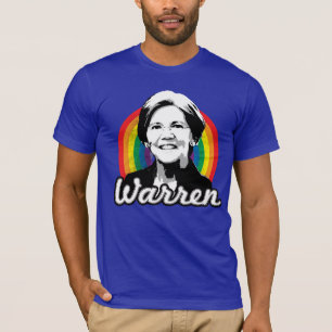 Camiseta Orgulho do arco-íris Warren