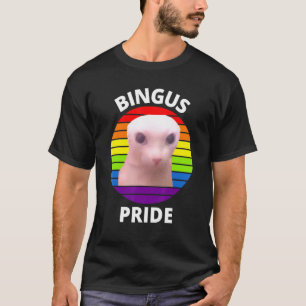Camiseta Orgulho do Bingus Careca Meu Amado Gato Sphynx Sem