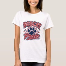 Camiseta Orgulho do Bobcat