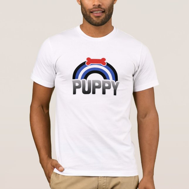 Camiseta Orgulho do Brinquedo de Cachorrinho (Frente)