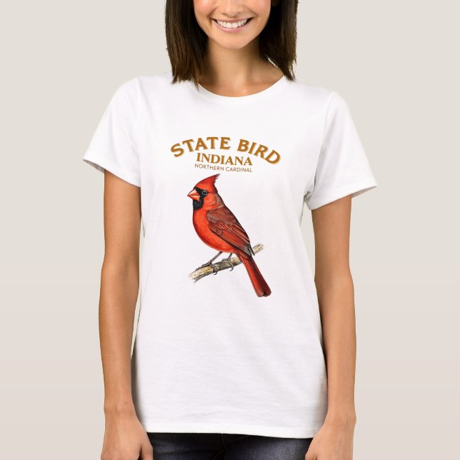 Camiseta Orgulho do Cardinal de Indiana (Frente)