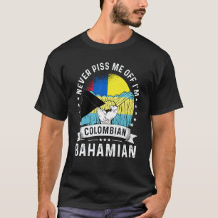 Camiseta Orgulho do Cidadão Humor Crescido nas Bahamas Band
