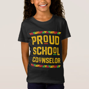 Camiseta Orgulho do Conselheiro da Escola de História Negra