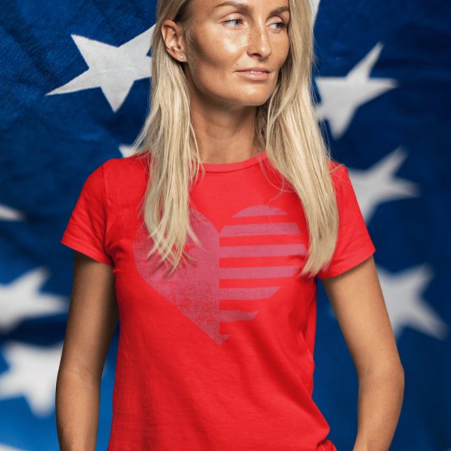 Camiseta Orgulho do Coração (Criador carregado)