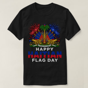 Camiseta Orgulho do Dia da Bandeira Haitiana – Ayiti Design
