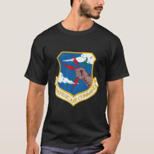Camiseta Orgulho do Dia dos Veteranos do Comd Aéreo Estraté