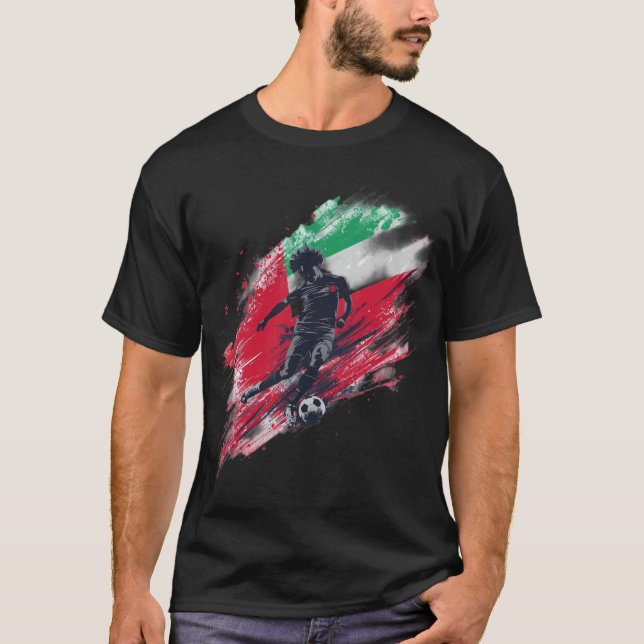 Camiseta Orgulho do Dia Nacional (Frente)