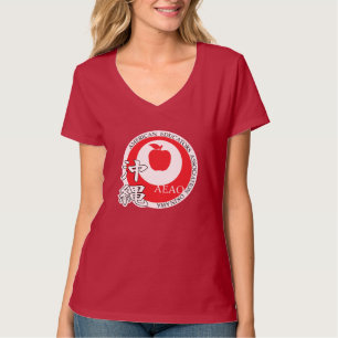 Camiseta Orgulho do Educador (Vermelho)