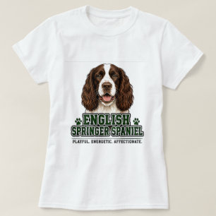 Camiseta 🐾 Orgulho do English Springer Spaniel 🐾