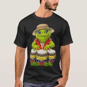 Camiseta Orgulho do Equador