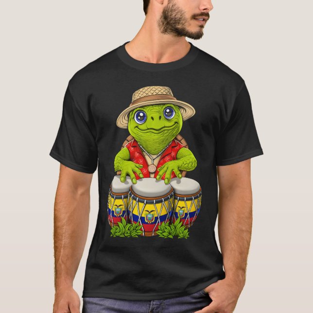 Camiseta Orgulho do Equador (Frente)