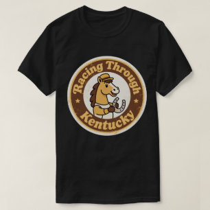 Camiseta Orgulho do Estado Bluegrass Kentucky Corrida de Ca