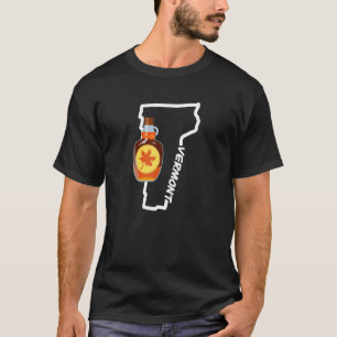 Camiseta Orgulho do Estado de Vermont Home