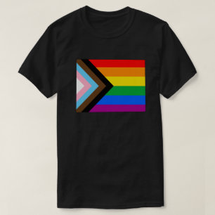 Camiseta Orgulho do Estado do Colorado LGBTQ Progress Pride