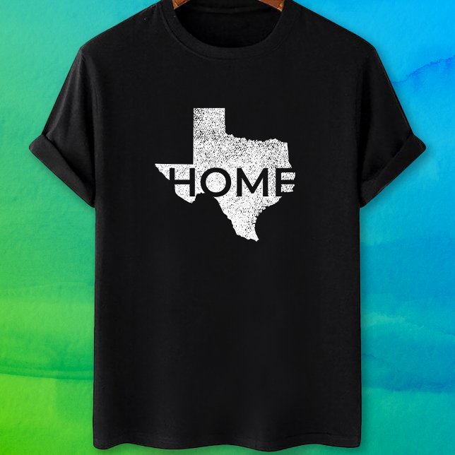 Camiseta Orgulho do Estado do mapa do Texas Home (Criador carregado)