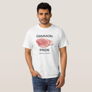 Camiseta Orgulho do Gammon