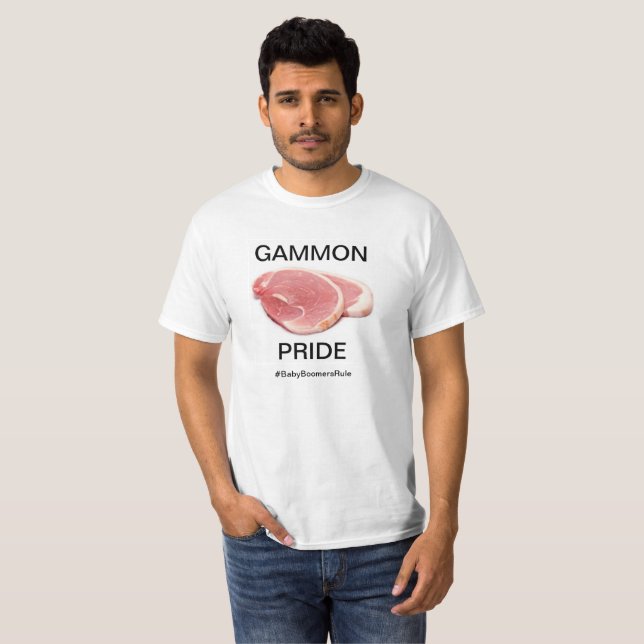 Camiseta Orgulho do Gammon (Frente Completa)