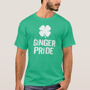 Camiseta Orgulho do gengibre