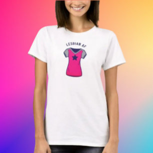 Camiseta Orgulho do Início: Lésbica pra caramba
