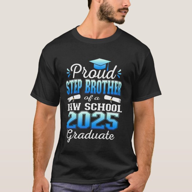 Camiseta Orgulho do Irmão Estadual de Direito de 2025 (Frente)