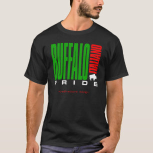 CAMISETA ORGULHO DO ITALIANO DO BÚFALO