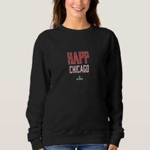 Camiseta Orgulho do Jogador Edição Chicago Ian Happ MLBPA