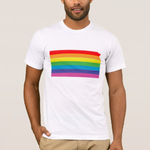 Camiseta orgulho do Kansas.