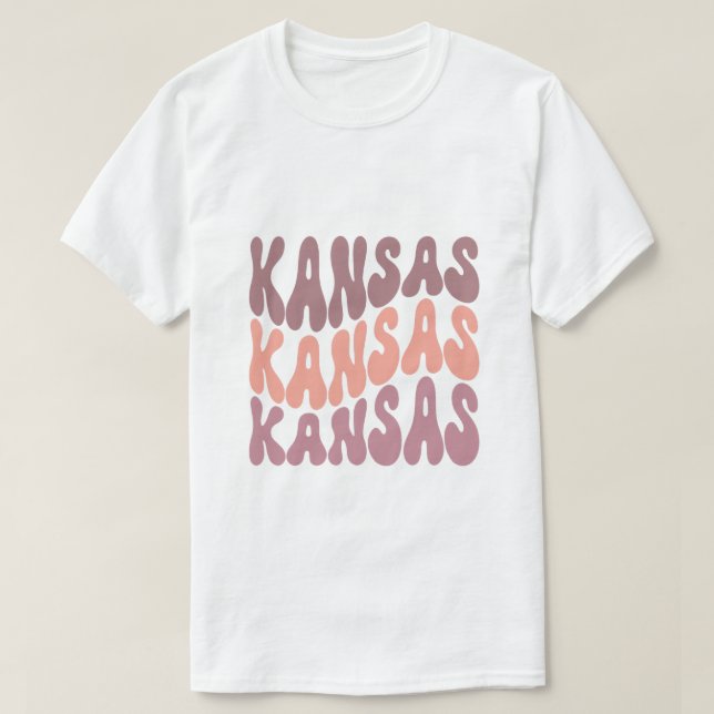 Camiseta Orgulho do Kansas State (Frente do Design)