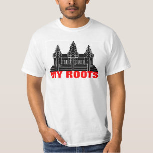 Camiseta Orgulho do Khmer: Meu Roots2