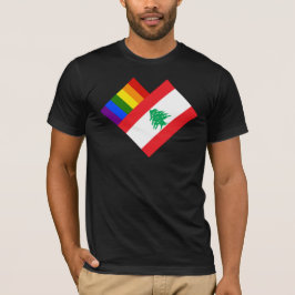 Camiseta Orgulho do Líbano