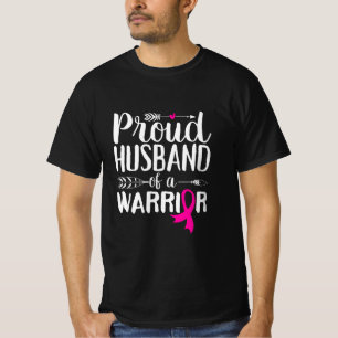 Camiseta Orgulho do Marido de um Guerreiro