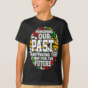 Camiseta Orgulho do Mês da História Negra em Honra